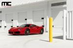 Ferrari 488 GTB by MC Customs on Avant Garde Wheels 2018 года